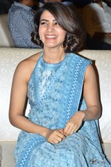 Samantha at Rangasthalam Success Meet Photos